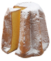 Preview: Fluffiger goldgelber Teig des Breramilano Pandoro ohne Rosinen – traditionelles italienisches Weihnachtsgebäck